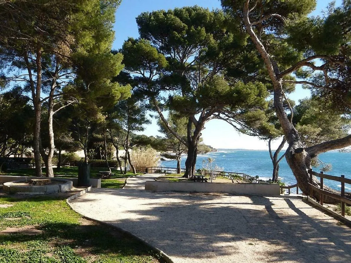 *** Beau T2 De 50 M2, Grande Terrasse Vue Mer, A 500M De La Plage Apartment Carqueiranne