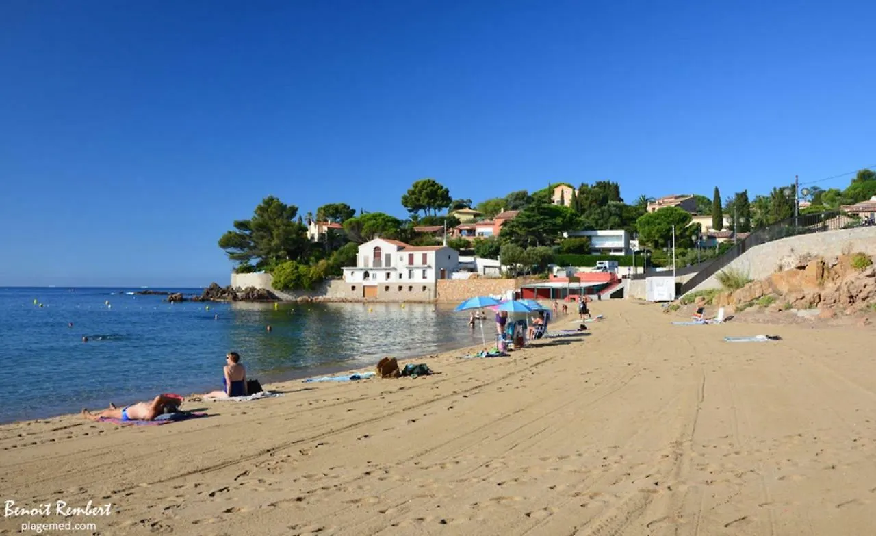 Appartement *** Beau T2 de 50 m2, grande terrasse vue mer, à 500m de la plage à Carqueiranne